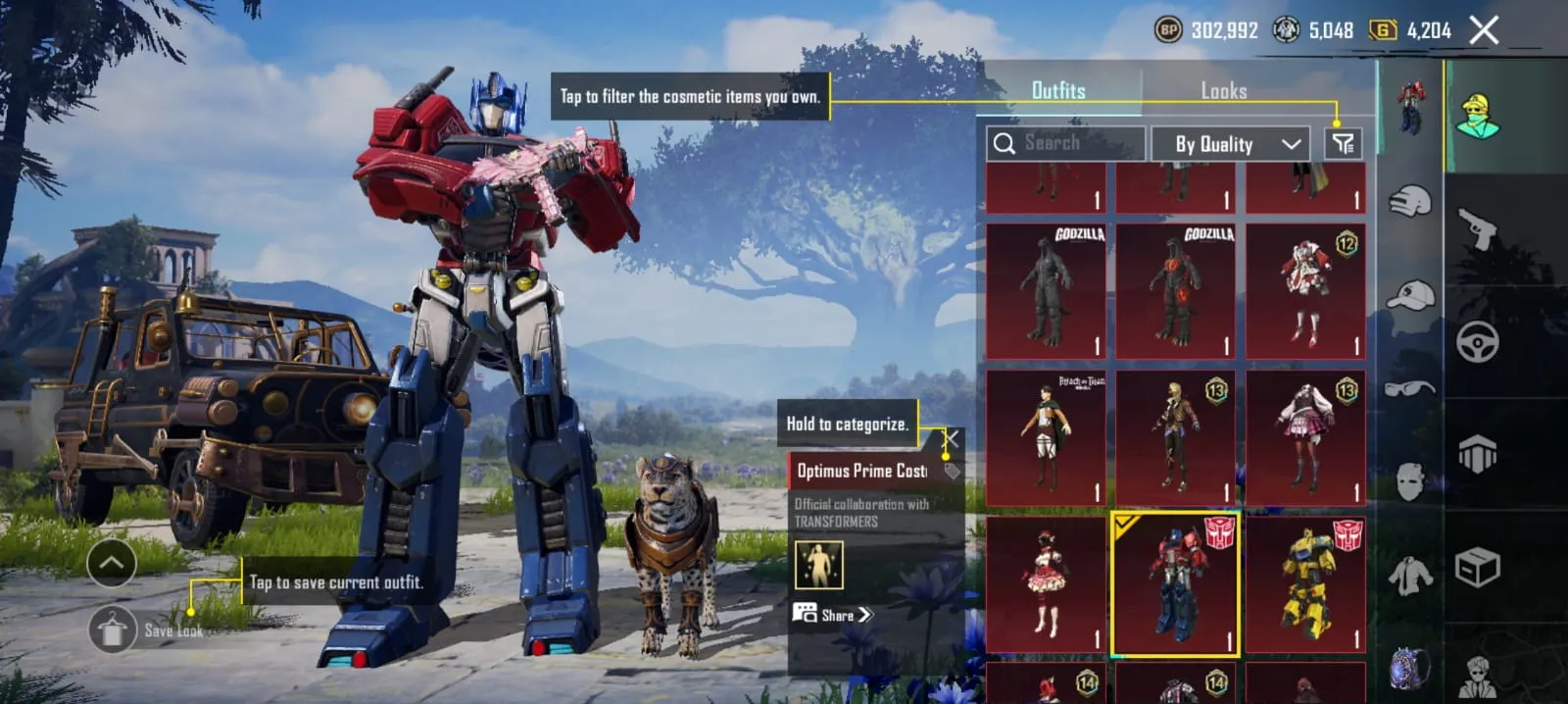 🔫 M416 Glacier Max Lv.7 🦄 52x Mythic Suits 💫Bumble Bee Set 💀 Transformers Set 🐲 Godzilla Set 🐦‍🔥 Rare Emotes 🏹Pharaohs Might M24 💣 Gernades Skins and Much More 💥29x Gunlab Skins  👹127x Total Mythics ✔️ Full Access